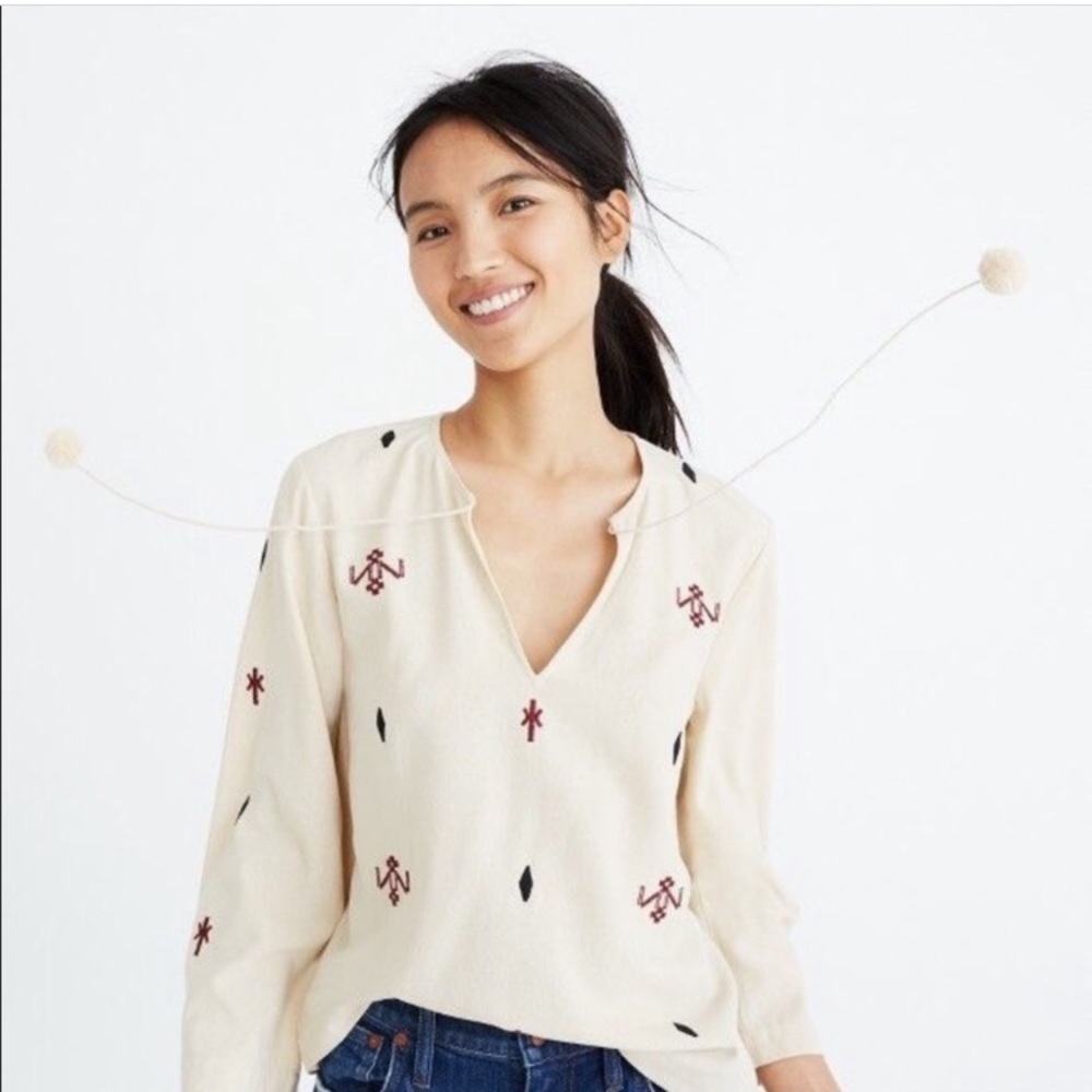 Madewell top - Picture 2 of 10